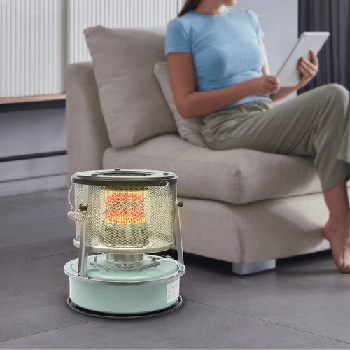 4.6L Kerosene Heater,Kerosene Heaters for Indoor Use,Portable Heater for Camping
