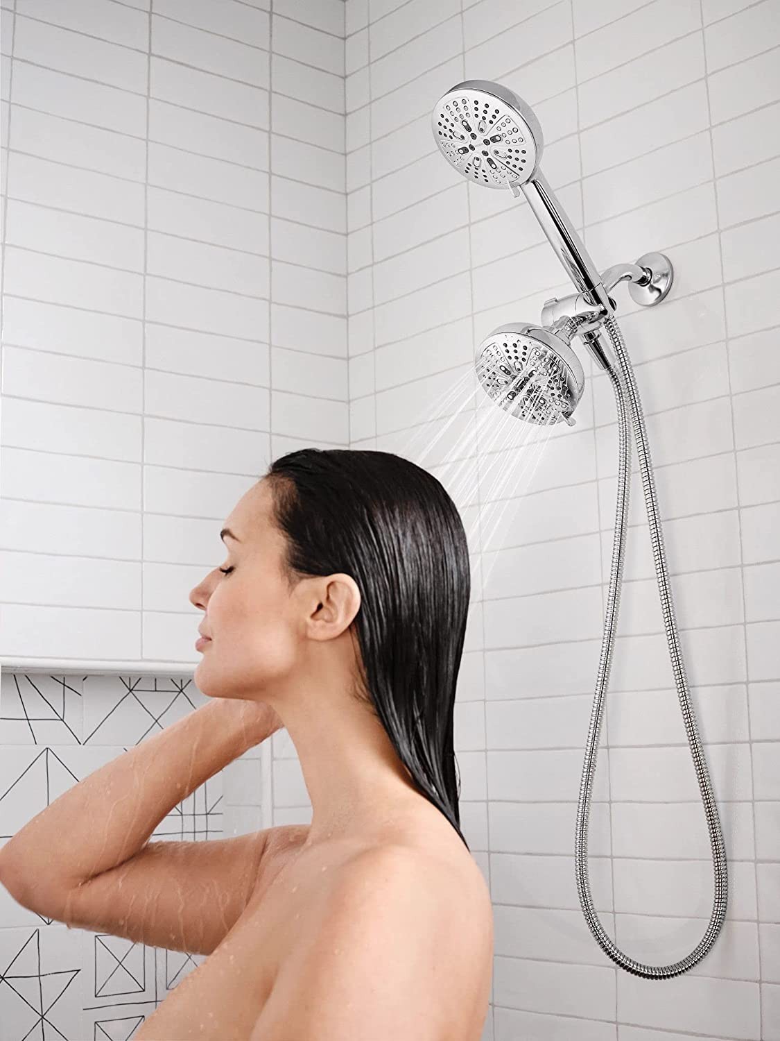 Moen 200C0 Hydro Energetix Combination Shower, Chrome