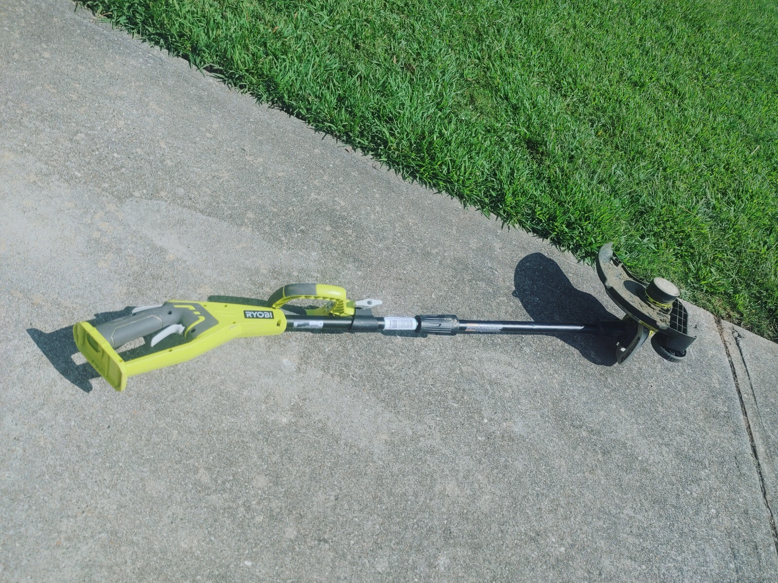Ryobi Cordless String Trimmer Edger Weed Eater Weedeater P2080 (tool Only) 18v