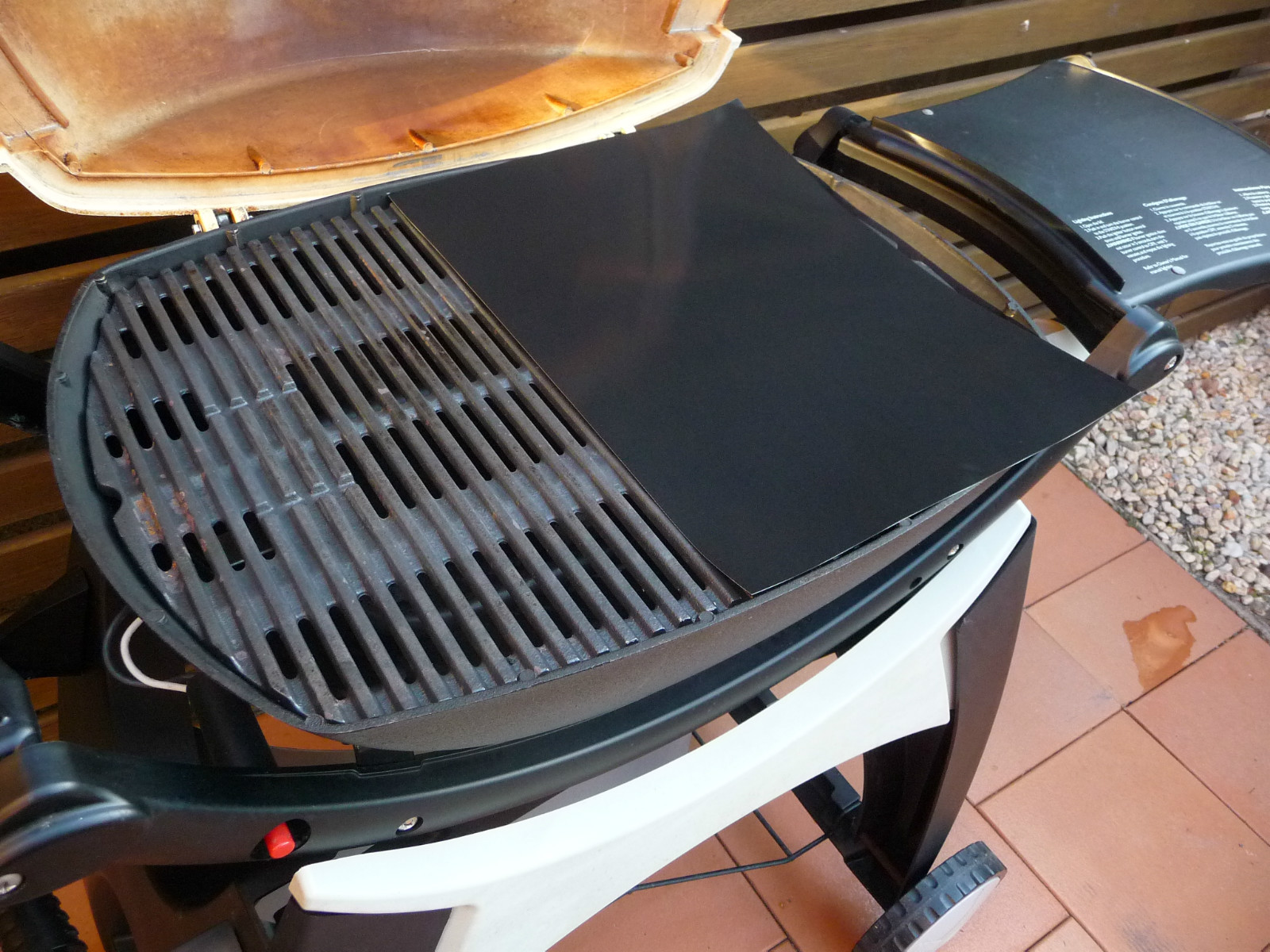 AUSSIE BBQ GRILL MAT RIGID (3 x Thicker) Reusable NonStick +Money Back Guarantee