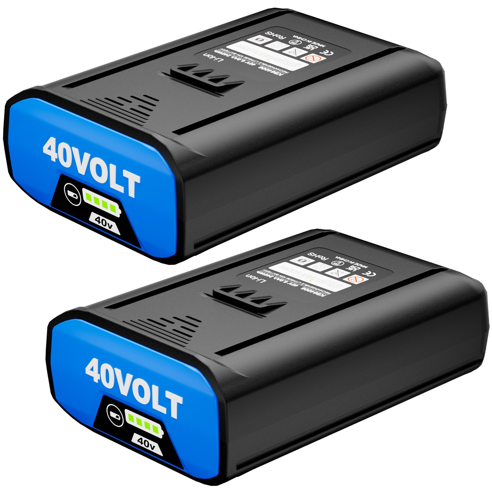 2Pack For Kobalt 40V MAX 6.0Ah Li-Ion Battery KB440-03 KB540C-06 KB540-06 KB2540