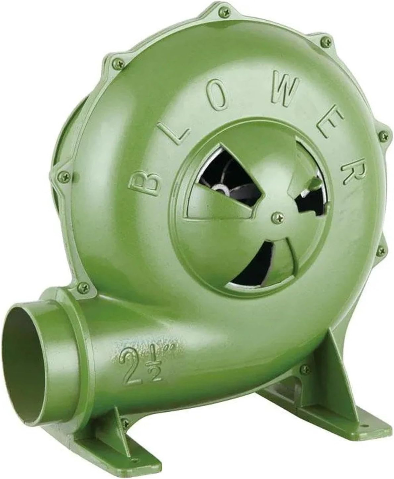 250W Electric Air Blower, Blower Fan for Blacksmith Forge, Centrifugal Fan for