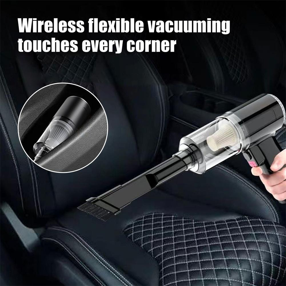 120W Handheld Cordless Vacuum Cleaner Small Mini Portable Car Auto Home Wireless
