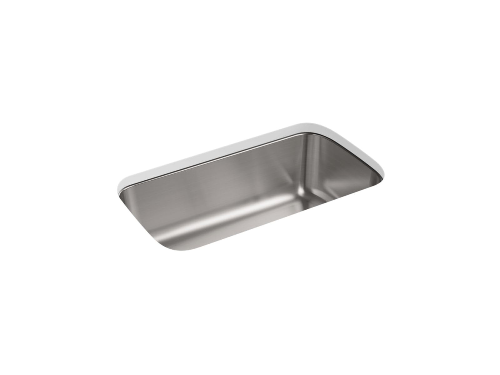 STERLING F11600-NA McAllister 29-1/2″ Undermount Stainless Steel Kitchen Sink