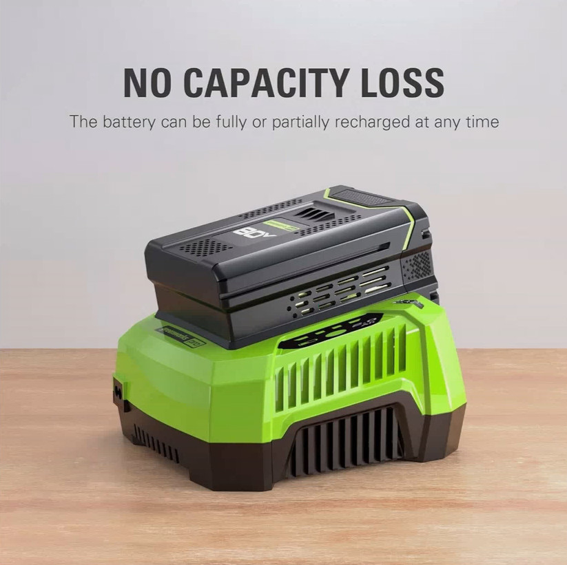 FOR Greenworks 80V Lithium Ion 5.0Ah Rechargeable Li-ion Battery BAB727 GBA80200