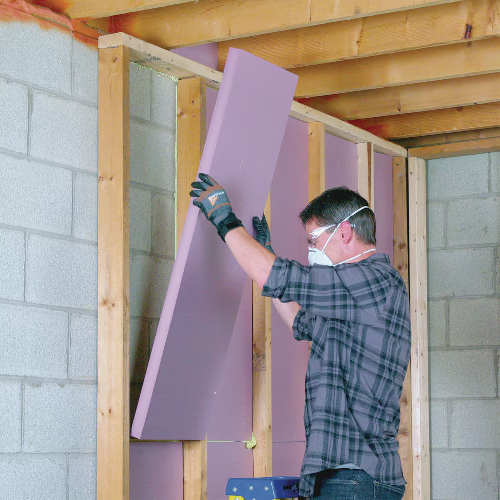 Foamular NGX 1.5 In. X 14.25 In. X 4 Ft. R-7.5 XPS Project Wall Panels Rigid Foa