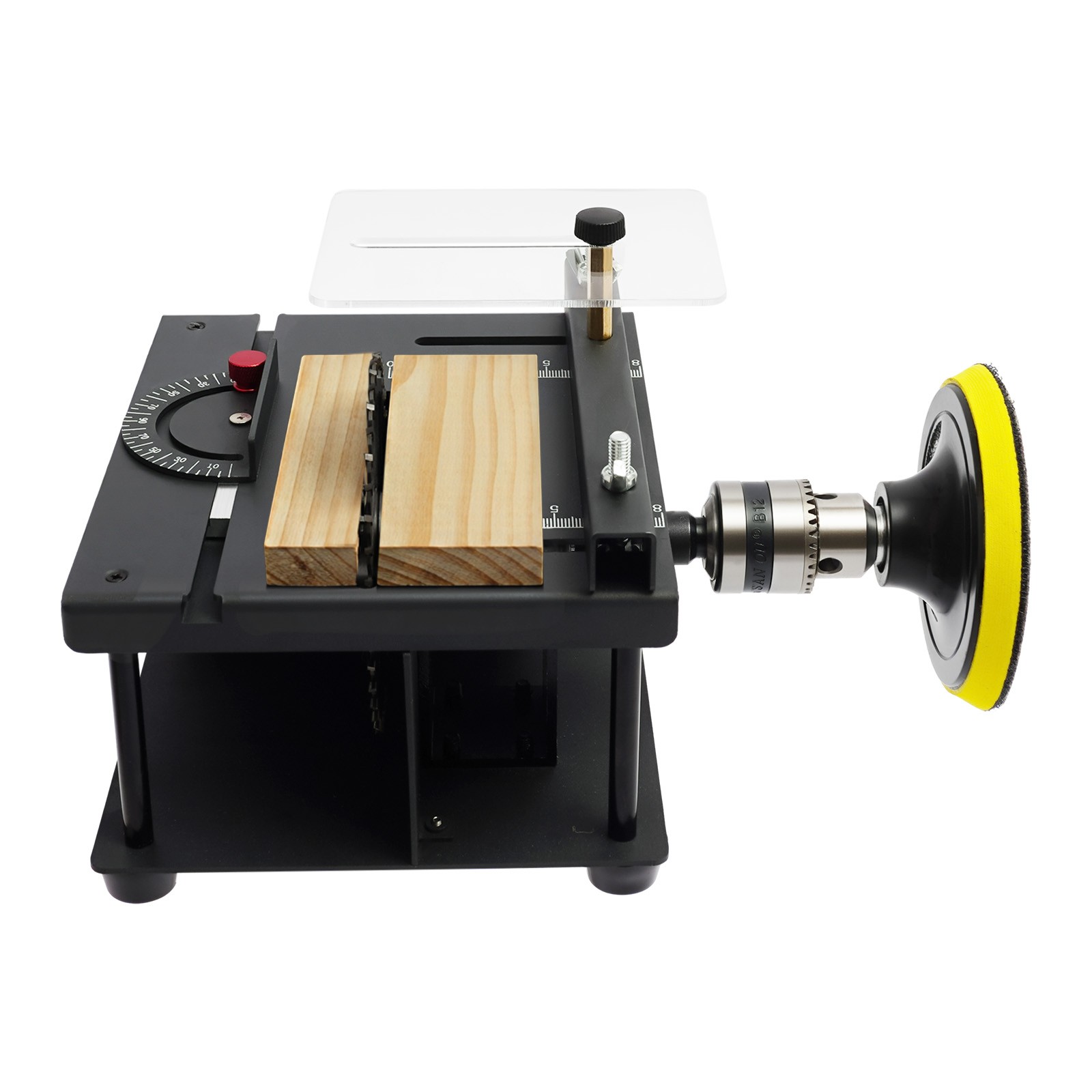 Mini Table Saw Small Woodworking Electric Bench Saw Precision DIY Cutting Tool
