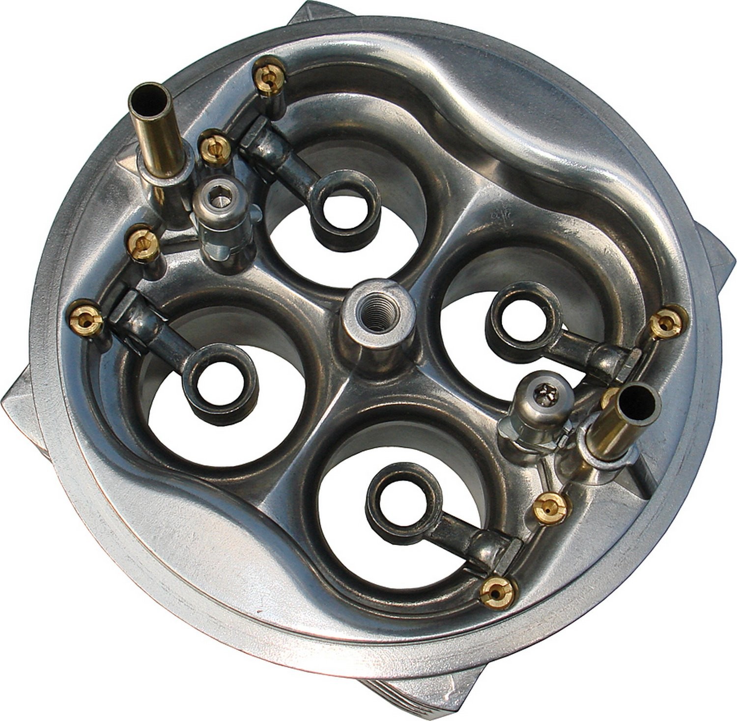 67101C Aluminum Carburetor Main Body for Holley 750 CFM Vacuum Secondary Carb