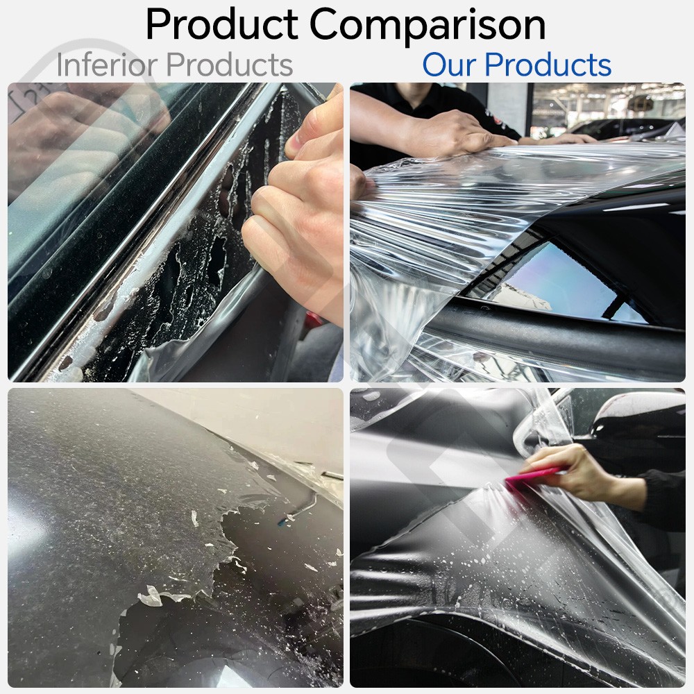 Tesla Model Y Juniper 2025 2026 Precut Kit Paint Protection Film Clear PPF TPU