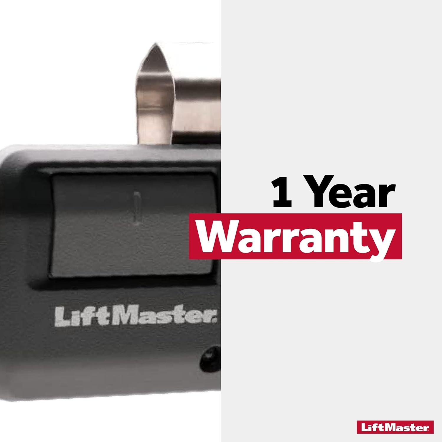 LiftMaster 893MAX 3 Button Visor Remote Control Garage Door Opener Pack of 1