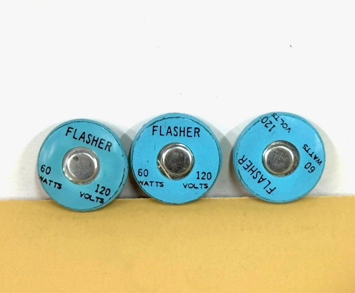 Winker FLASHER Twinkle BLINKING 60W 120V 60 Watts USA Superior Mfg Co NEW 1008