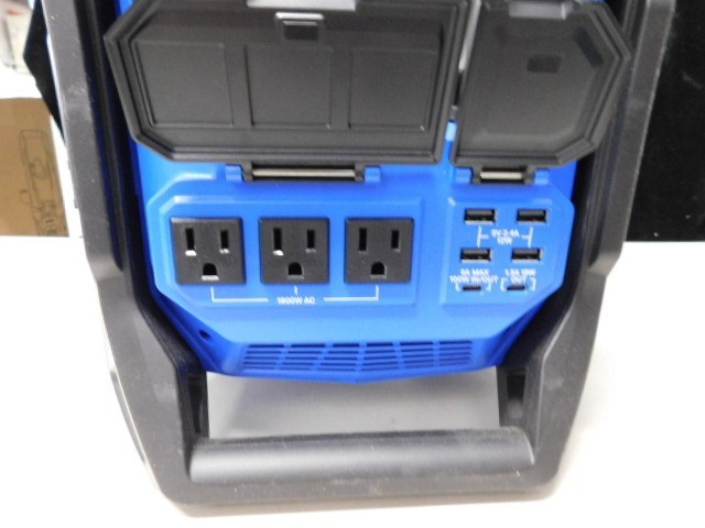 Kobalt 1800W Portable Power Station Power Supply Kit #5418356