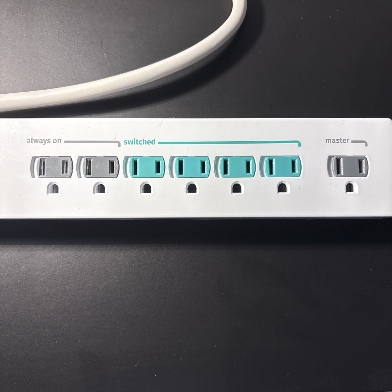 Simply Conserve Tier 1, 7-Outlet Advanced Power Strip – Energy Saver – tested