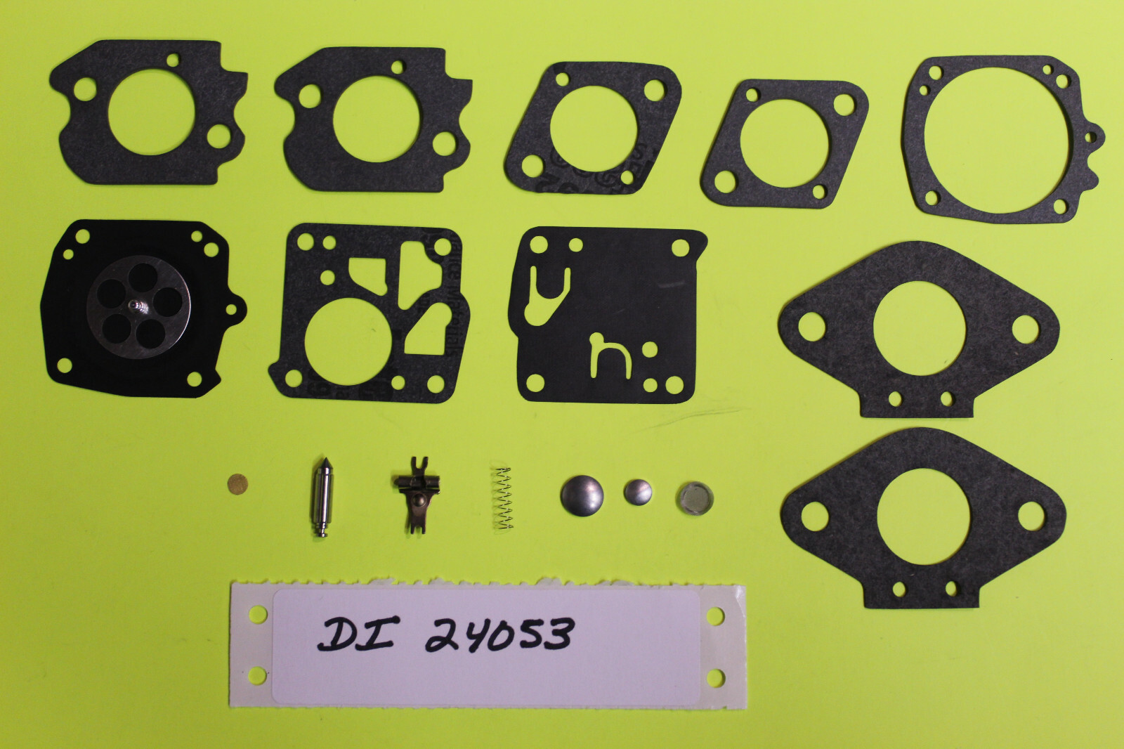 Echo Chainsaw CS60S Carburetor Tillotson HS25A HS25B Carb Kit