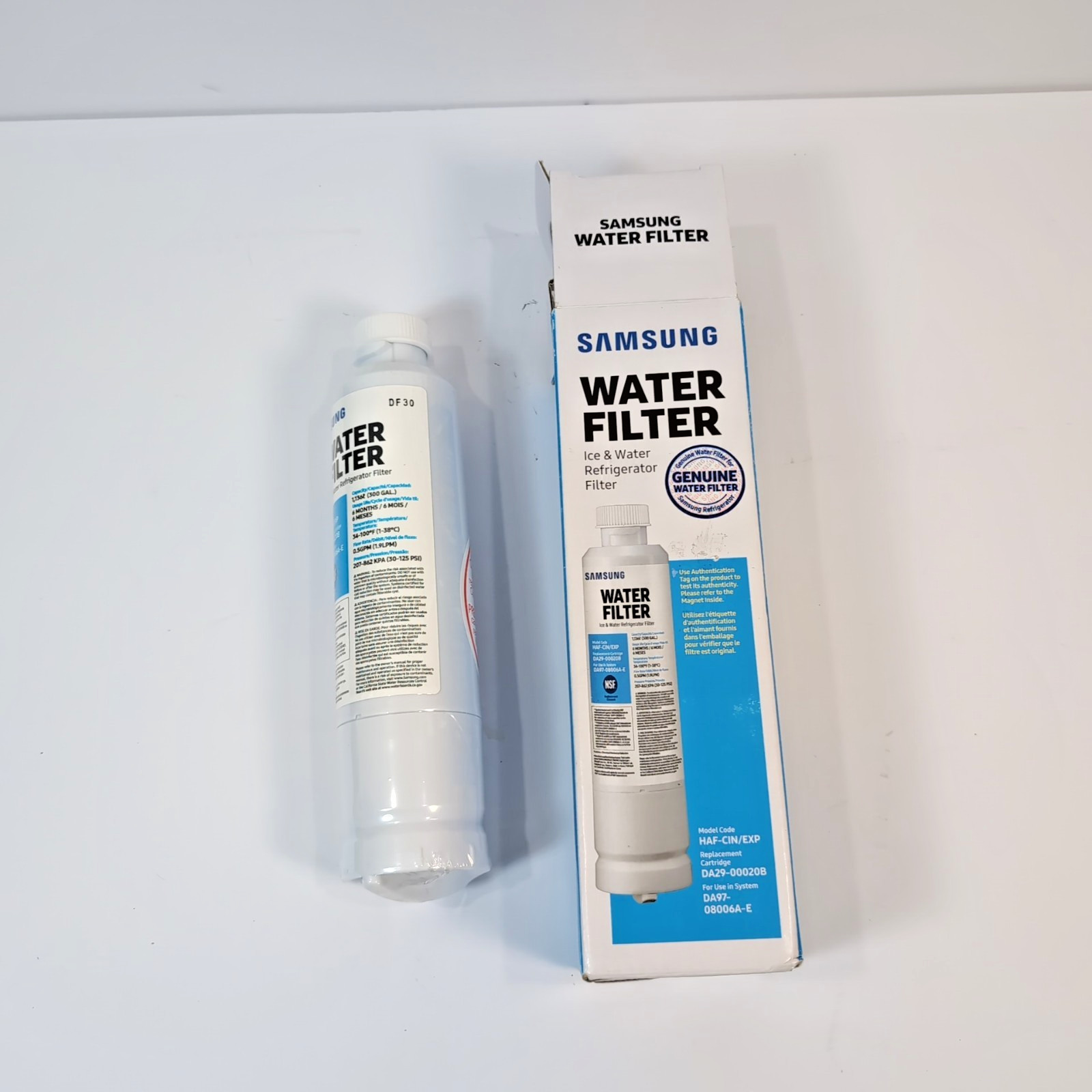 SAMSUNG HAFCIN DA29-00020B HAF-CIN/EXP Fresh Refrigerator Water Filter – NEW