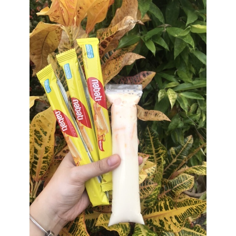 Ice Cream Disposable Bags ZIPLOCK 19x5cm Must Try Do it Your Self New Grab Now