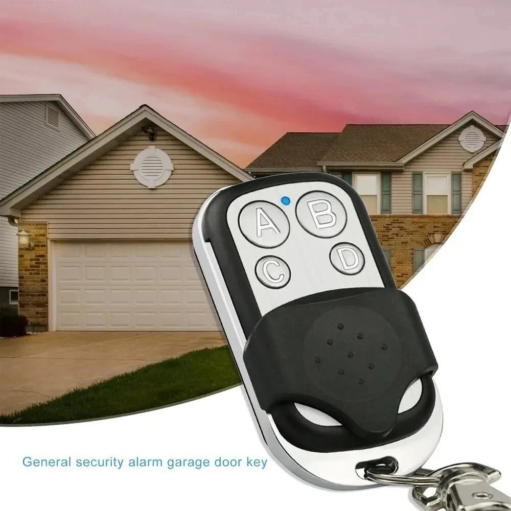 5 X Universal Garage Door Remote 433MHz Electric Cloning Control Key Fob Opener