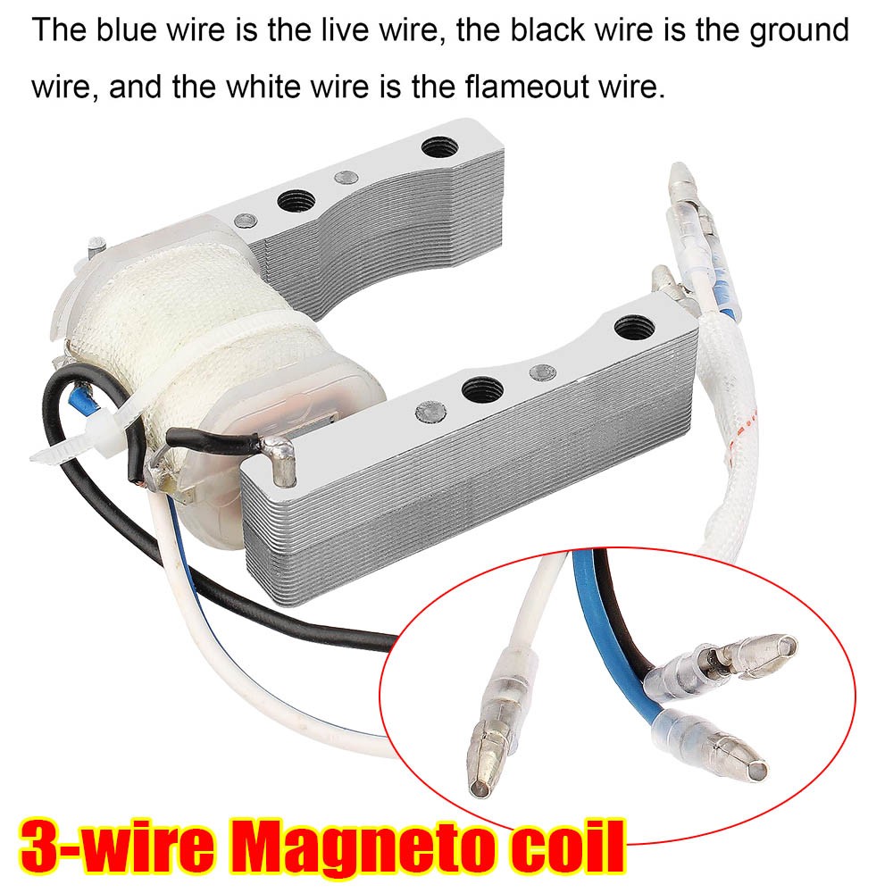 Ignition Coil CDI High Performance For 49cc 60cc 66cc 80cc Motorized Bike