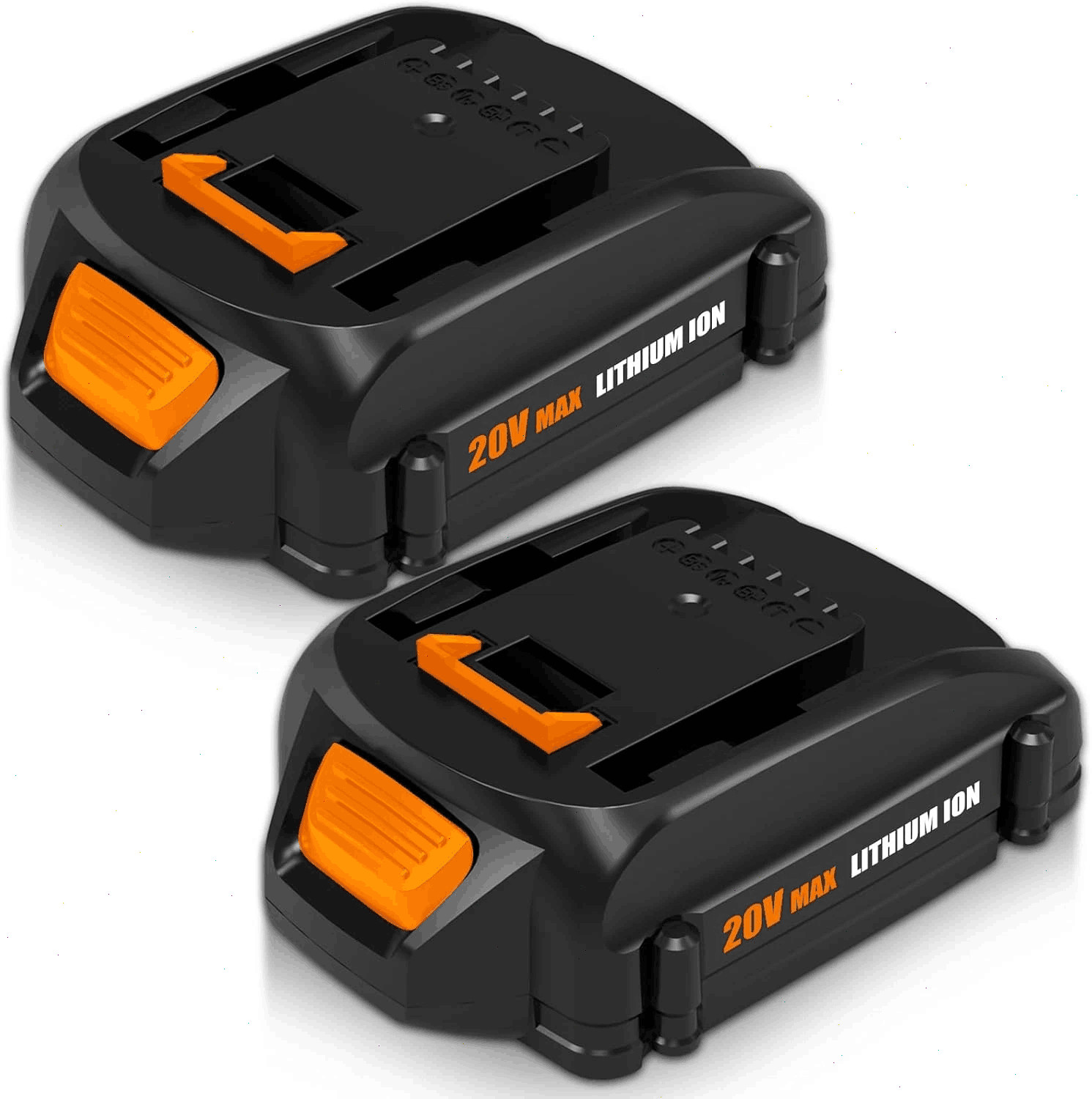 2pack 20V For WORX Extend Lithium-ion Battery 20 Volt WA3520 WA3525 WA3575 WG155