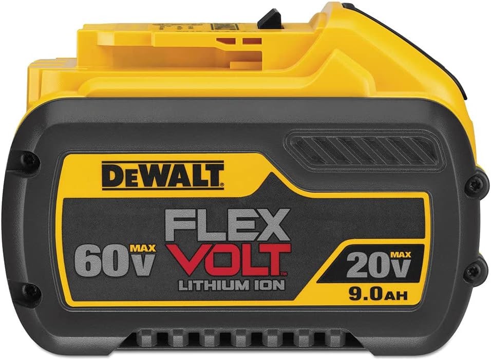DEWALT DCB609 FLEXVOLT 20V/60V MAX Lithium-Ion 9.0Ah Battery