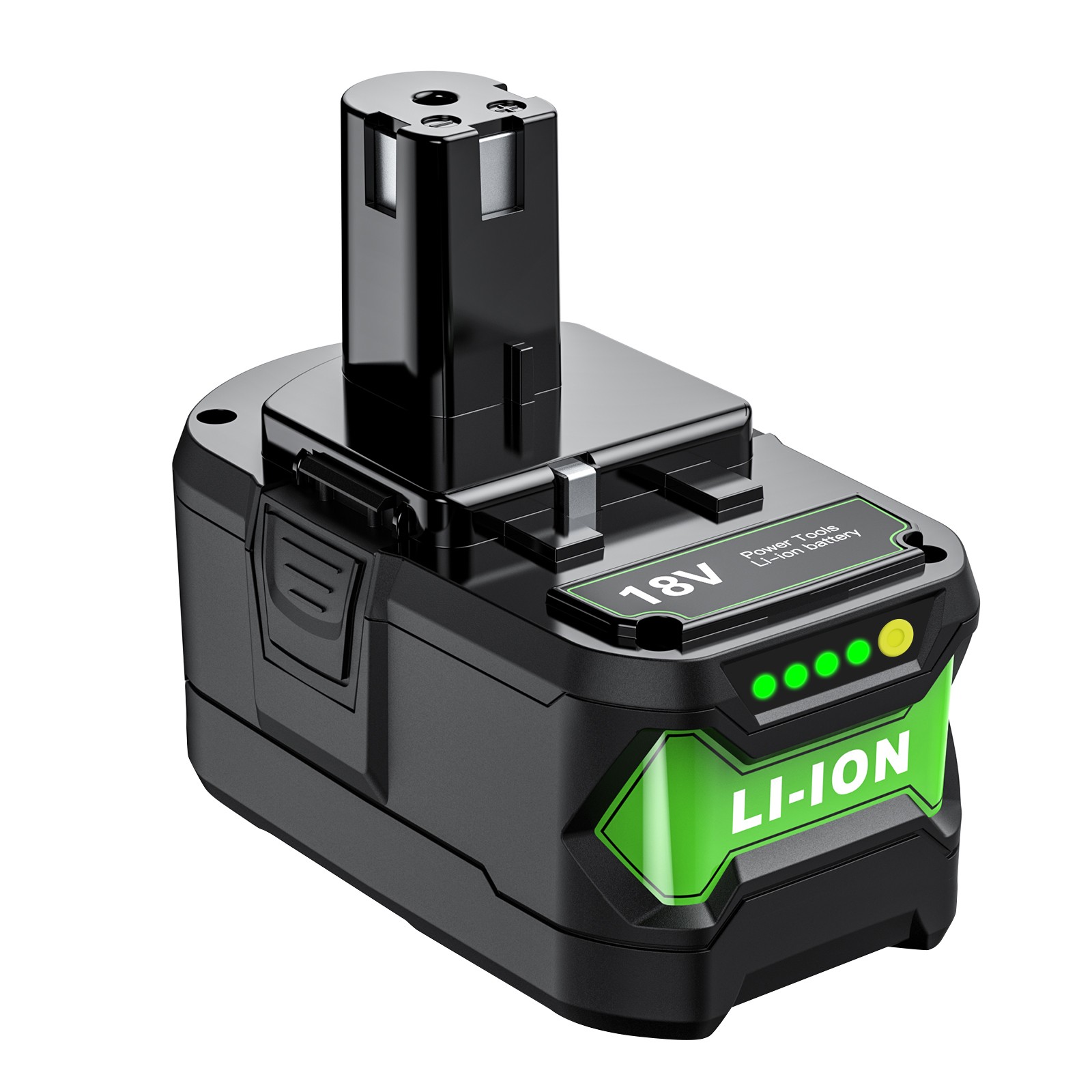 P108 8Ah Lithium Battery Replacement Kit For Ryobi ONE 18V Power Tool / Charger