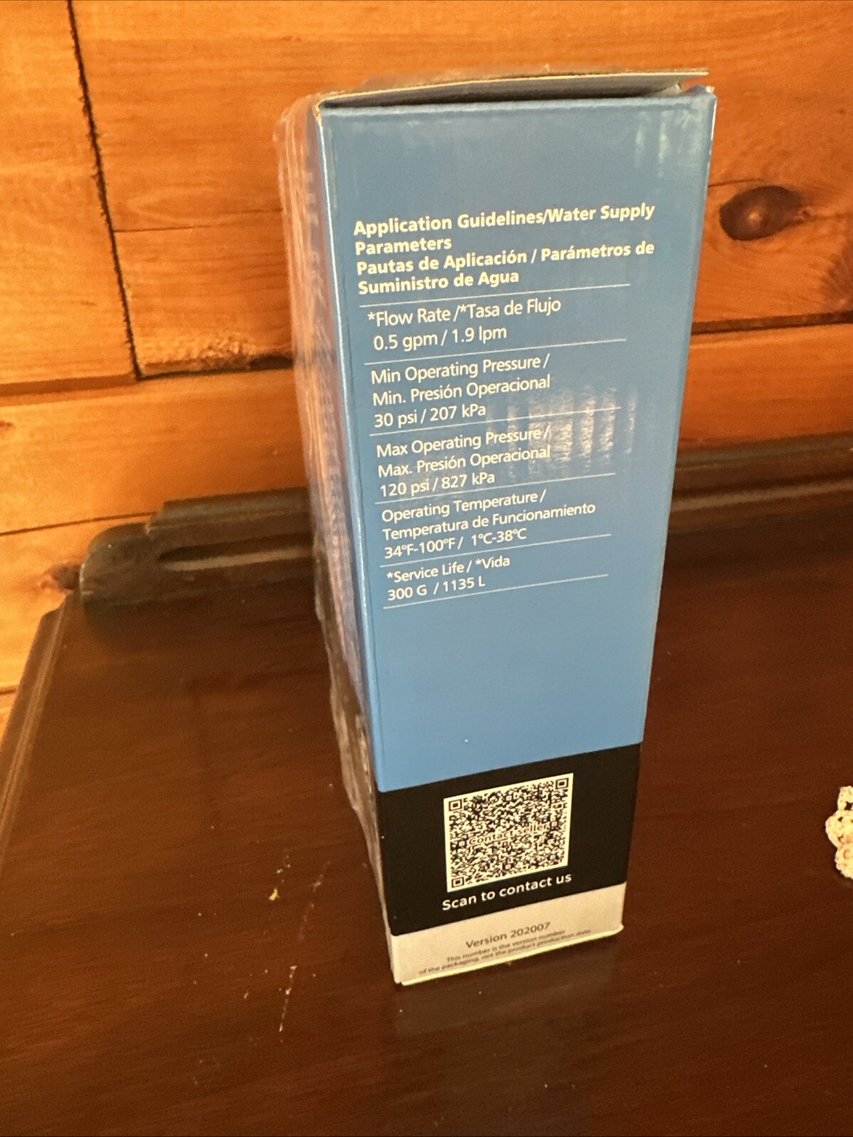 3 PurePlus Refrigerator Water Filter PP-RWF0900A BPA Free Reduces Chlorine Taste