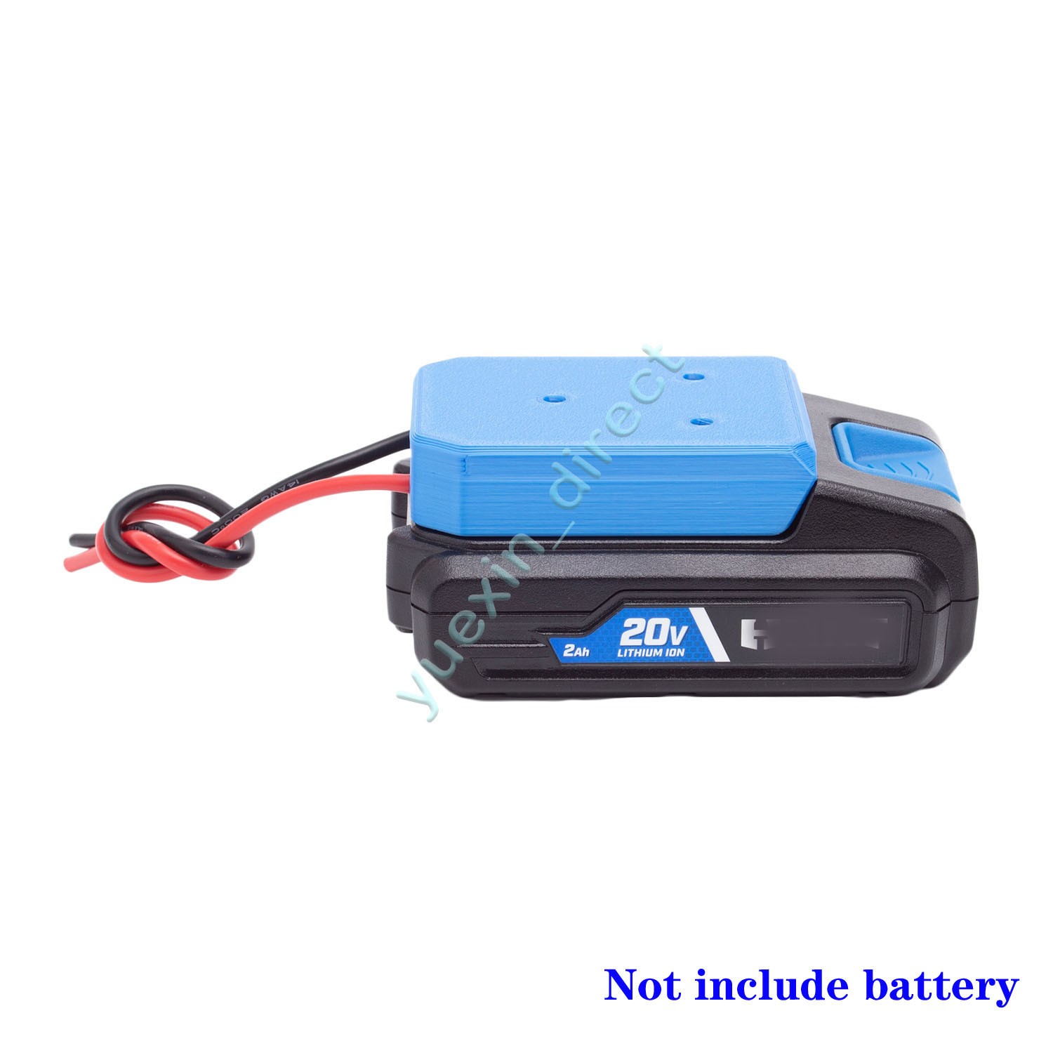 For Hart 20V Lithium Li-ion Battery Convert DIY Connection Power Output Adapter