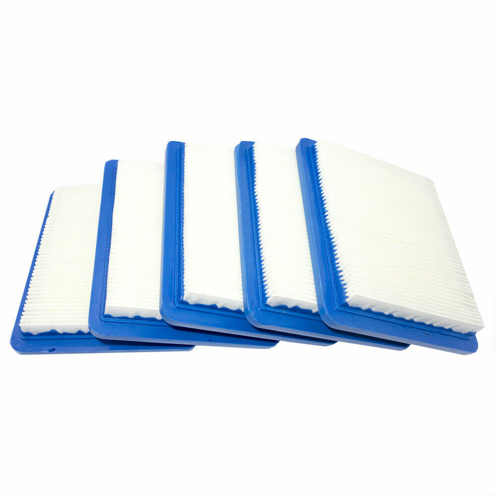5PCS Air Filter Lawn Mower Filters For Briggs&Stratton 491588 491588s 399959 H/P