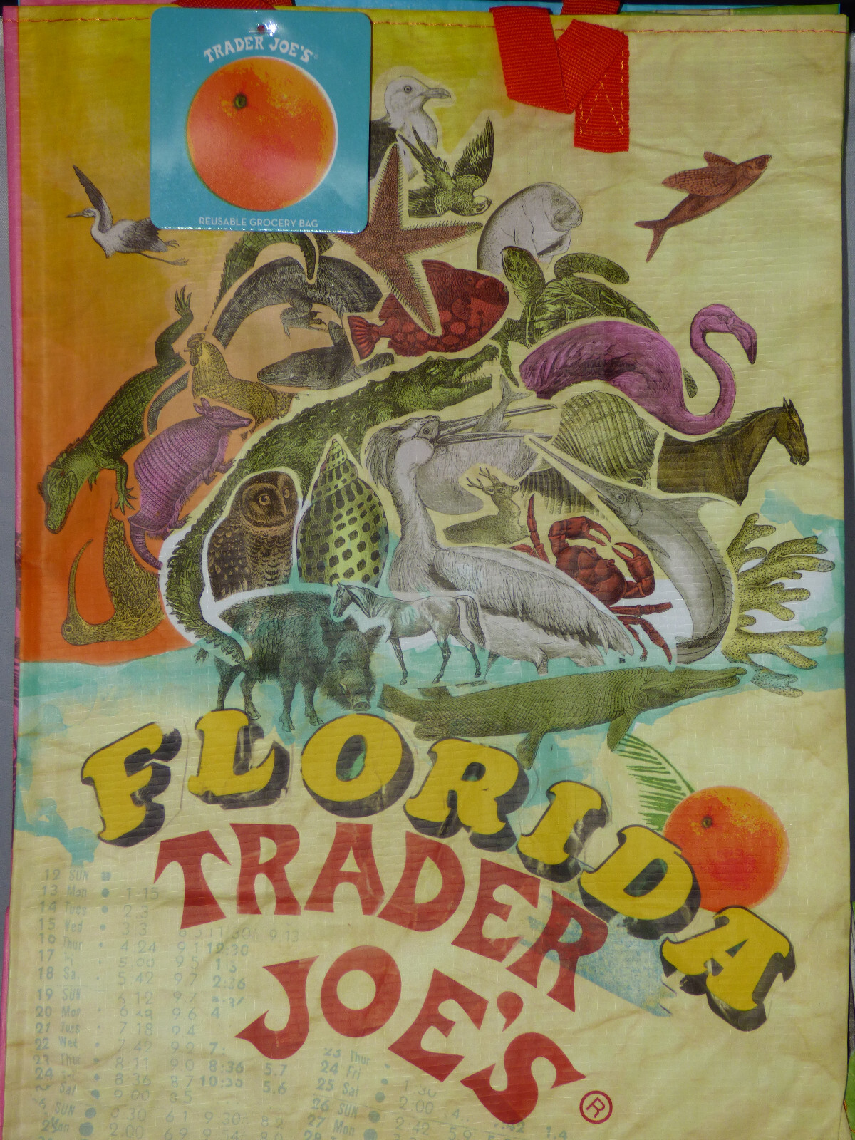 Trader Joe’s – Reusable Grocery Bag – Florida