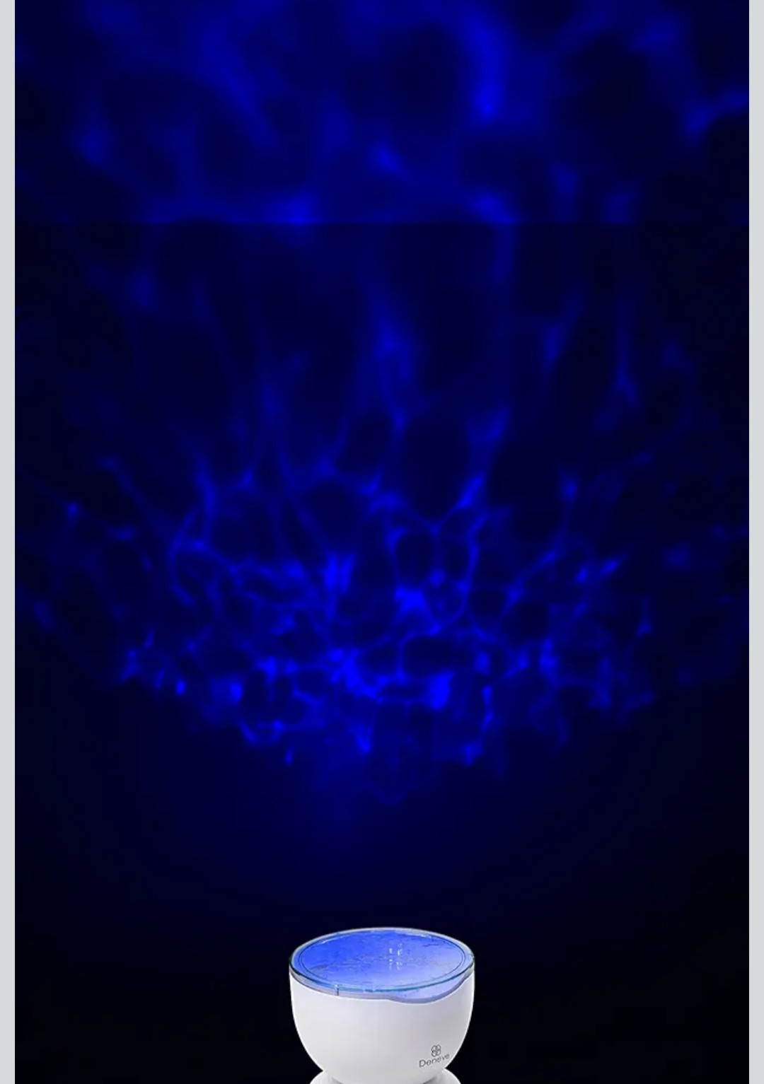 Deneve Undersea Night Mood Projector, Great For Any Room!