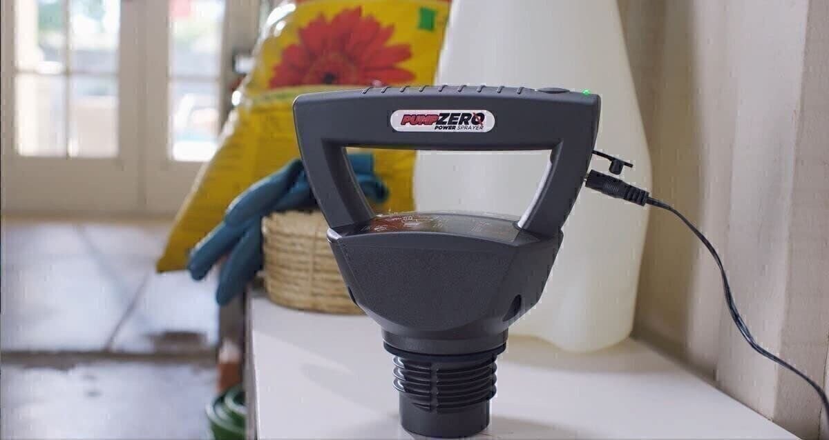 Fountainhead 184163 Zero Pump Technology Garden Sprayer Head and Charger Only