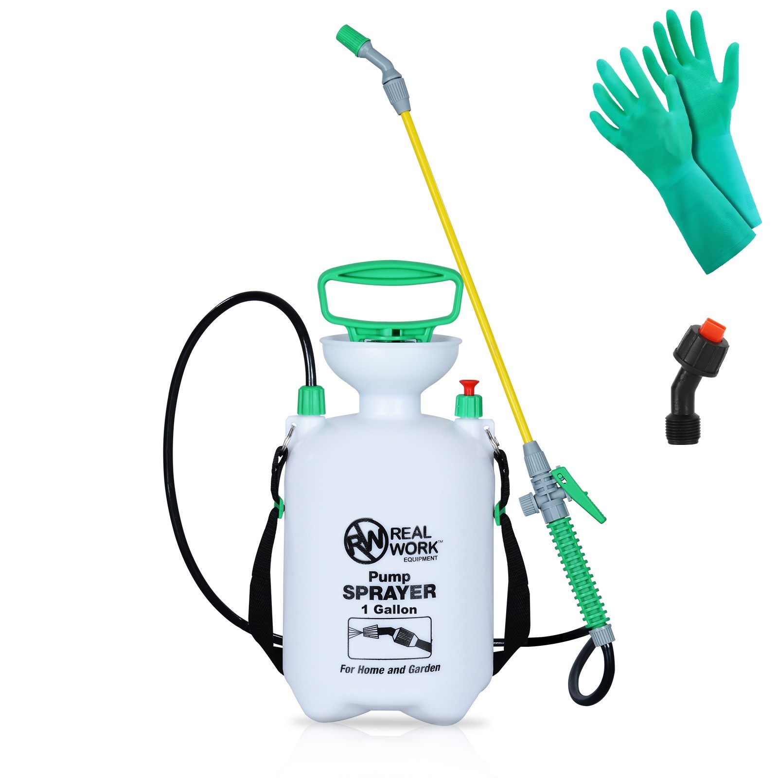 REALWORK PUMP SPRAYER Multiple Sizes