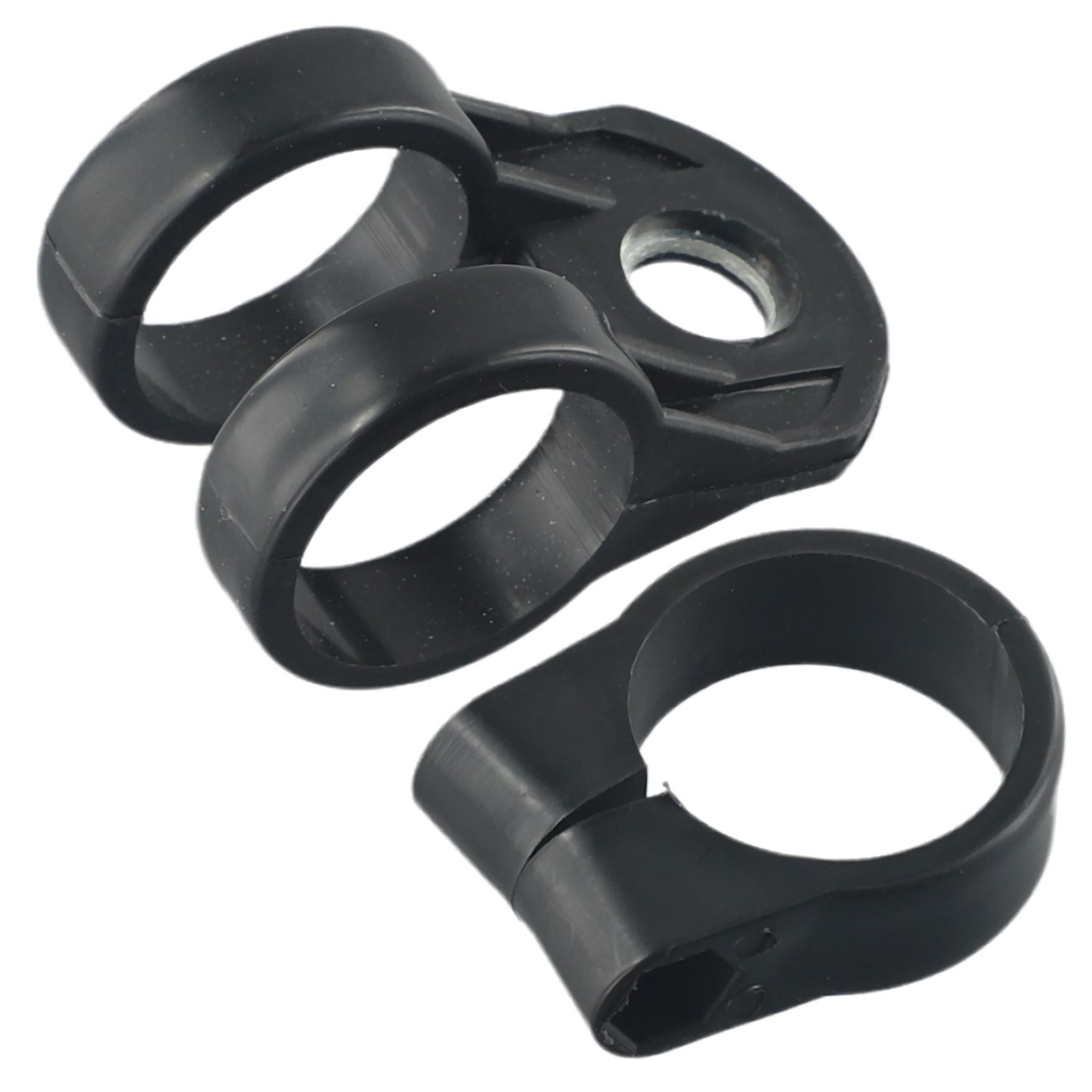 26mm Shaft Plastic Hook Harness Clip Bracket String Trimmer Grass Brush Cutter*1