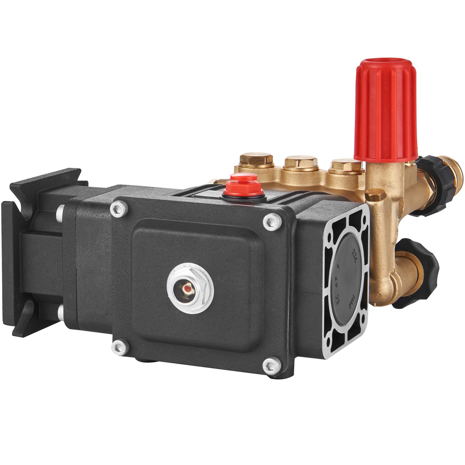 VEVOR Pressure Washer Pump Power Washer Pump 3/4″ Horizontal 3300 PSI 2.5 GPM
