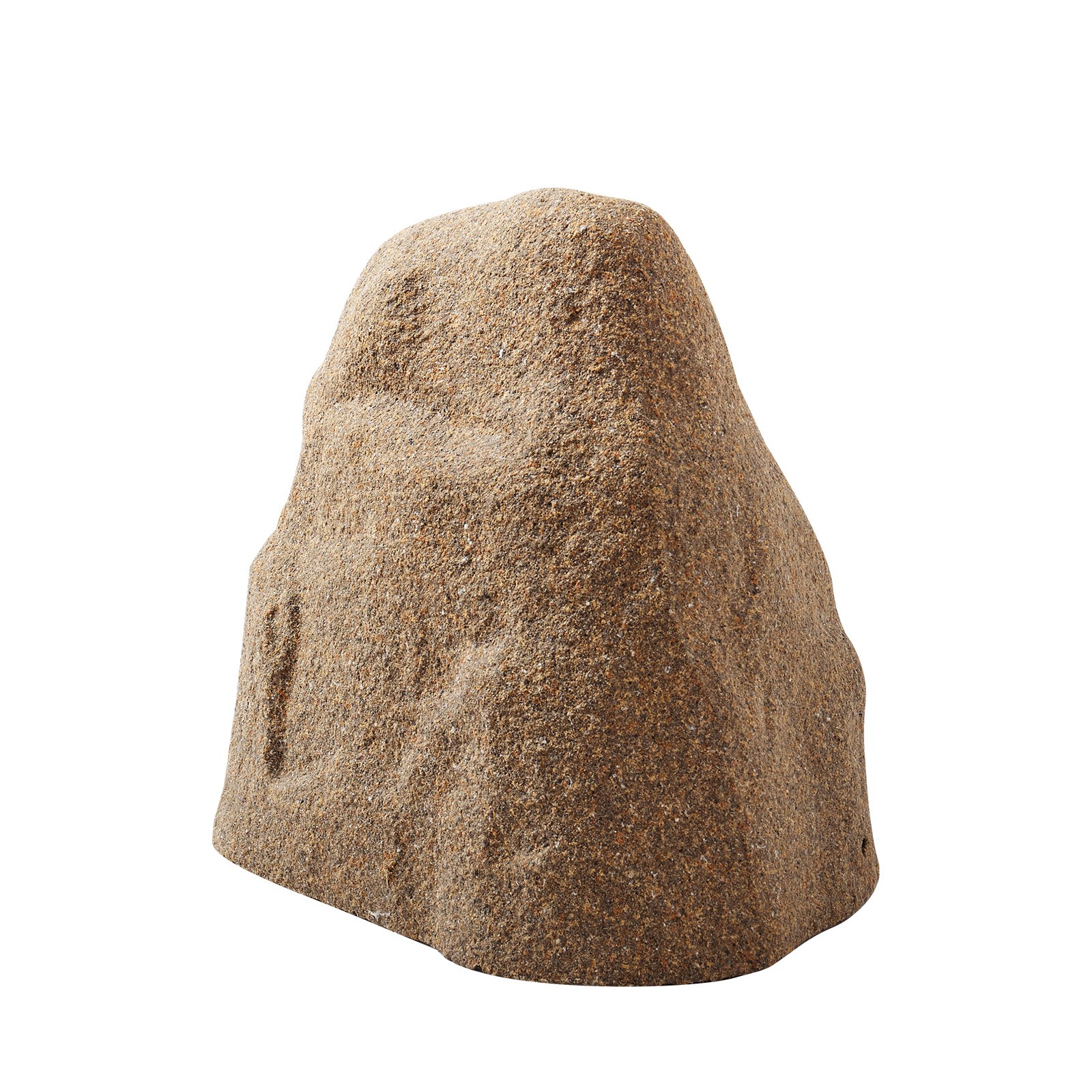 Uimoso Artificial Landscape Rock Cover for Well Pump, Lightweight Sand Brown