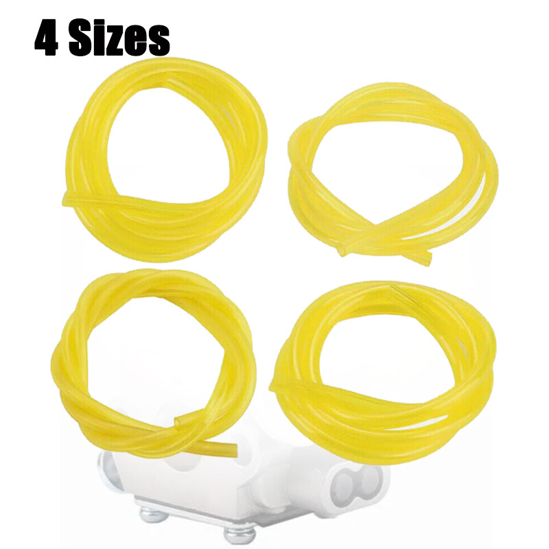 4 Sizes Fuel Line Hoses 16 Feet Petrol Tubing Chainsaw Common Weedeater 2 Cycle