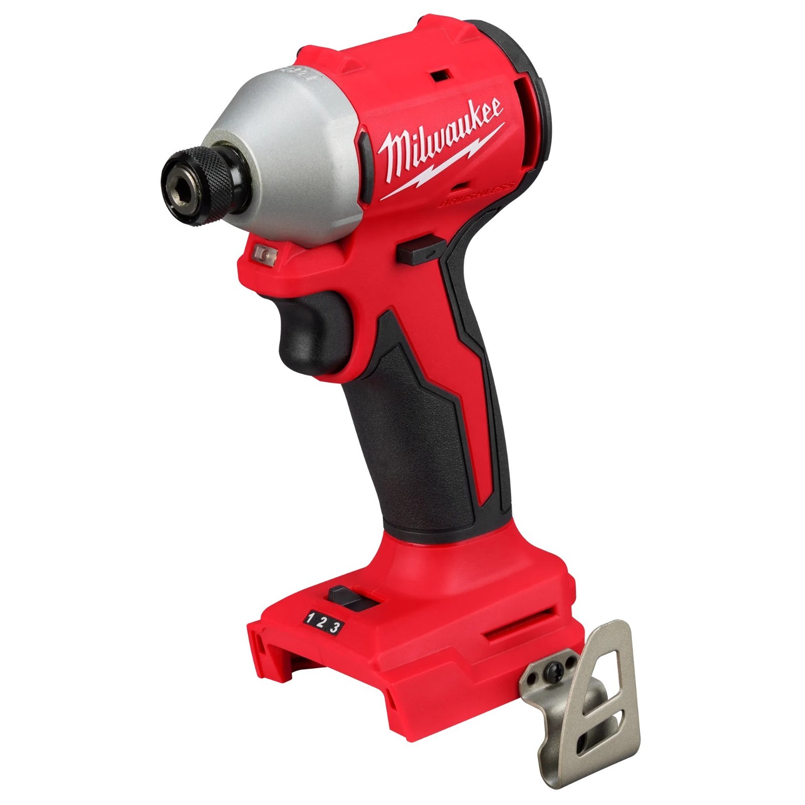 Milwaukee 3651-20 M18 Compact Brushless 1/4″ Hex 3-Speed Impact Driver
