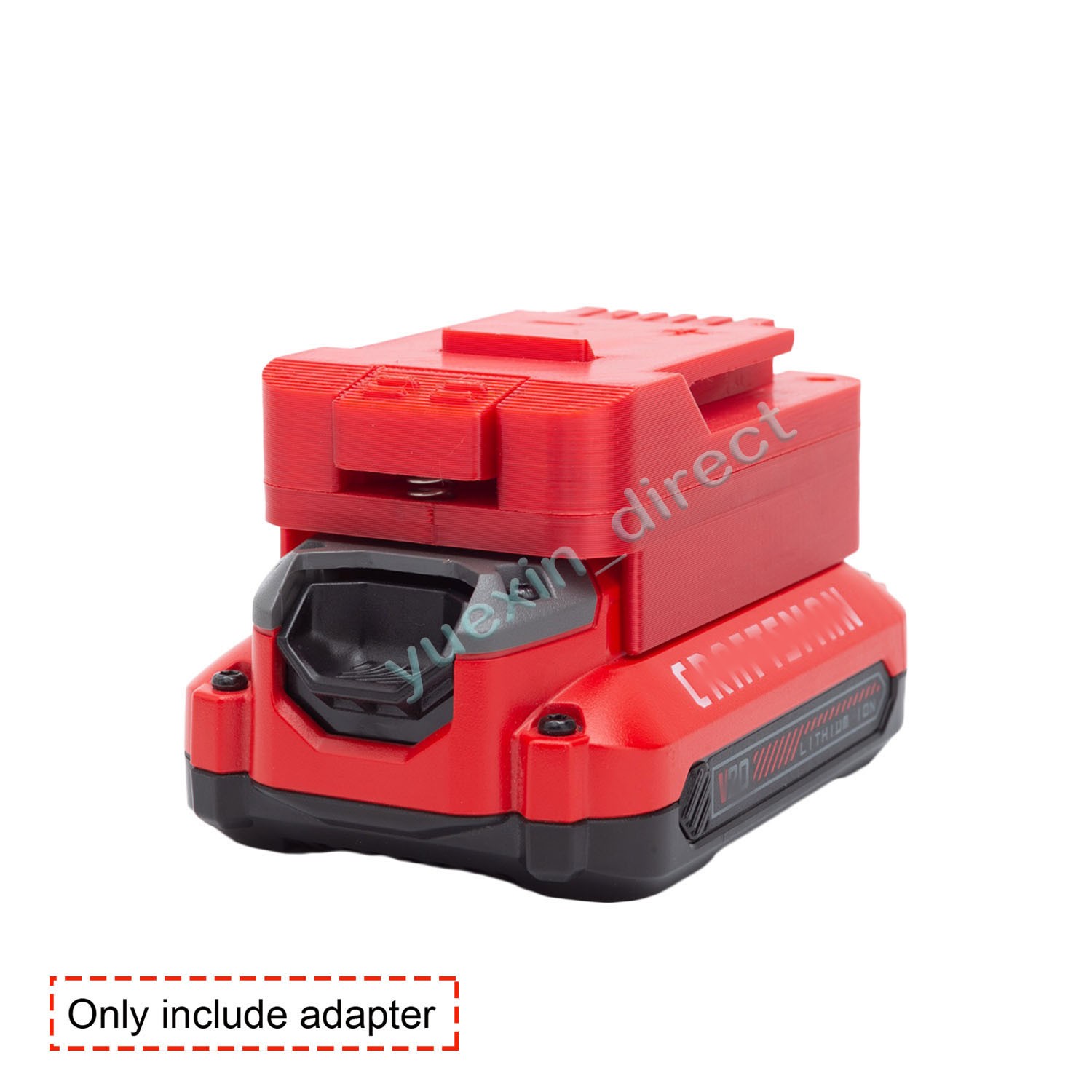 Adapter For Craftsman 20V V20 Lithium-ion Battery to for Bauer 20V Cordless Tool