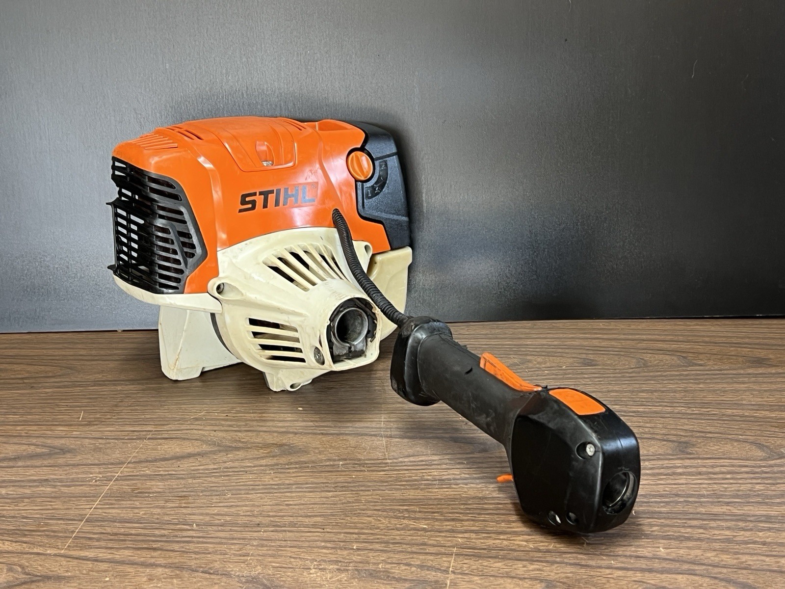 STIHL FS111RX String Trimmer Engine Powerhead Throttle – 31cc Unit Runs Great 💪