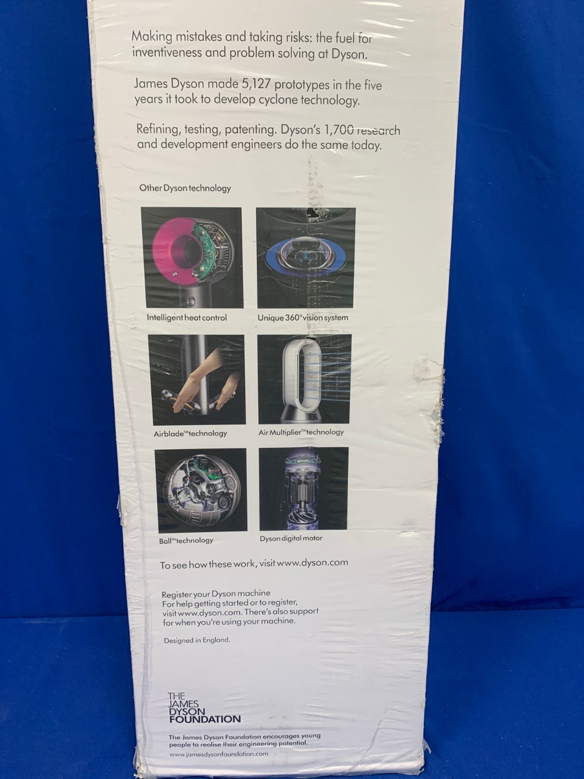 Dyson Purifier Cool Formaldehyde TP09 purifying fan-Nickel/Gold-NEW