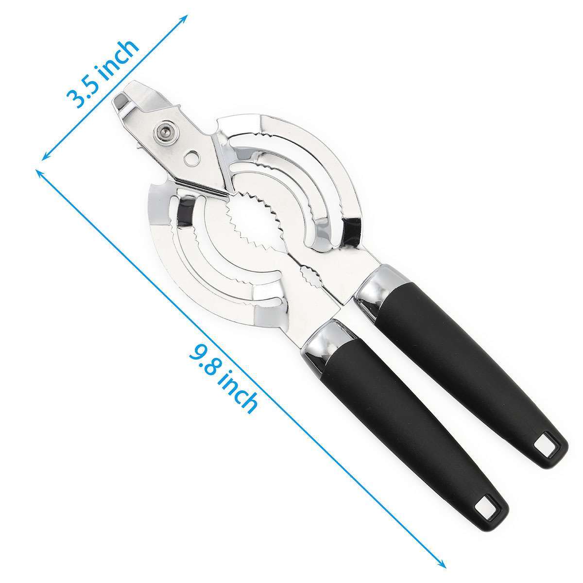 Stainless Steel Heavy Duty Bottle and Jar Opener Jar Opener for Seniors New