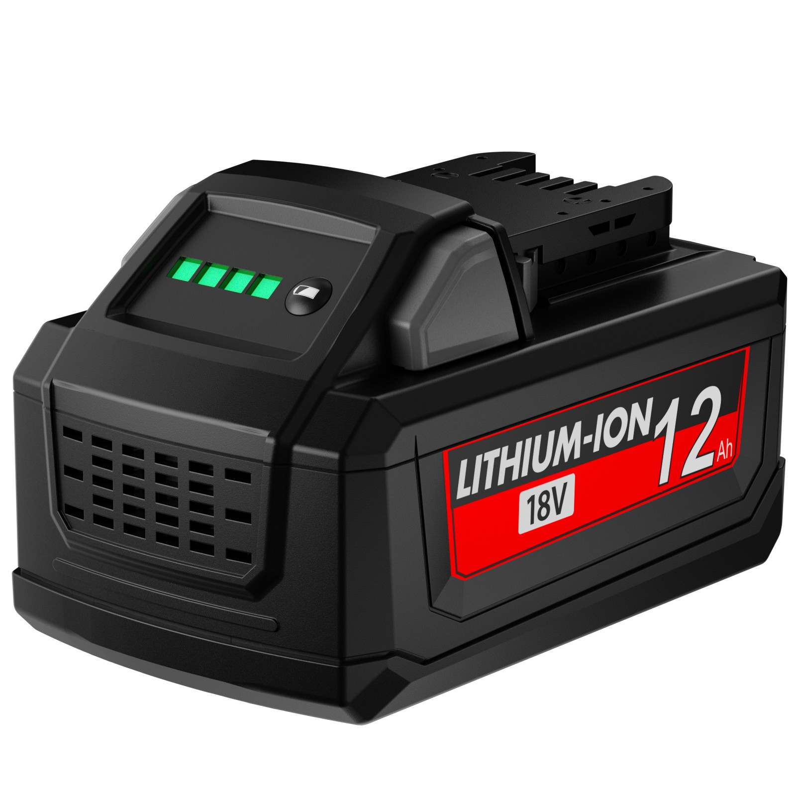 For Milwaukee For M18 12Ah Extended Lithium 18V 48-11-1880 Battery / Charger