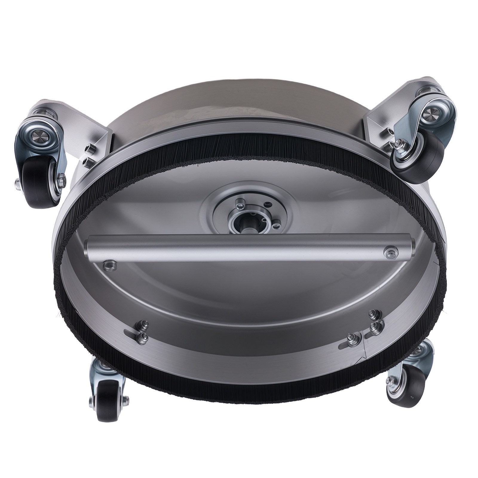 14in Stainless Steel Surface Cleaner for Pressure Washer 4200PSI 4 Wheels