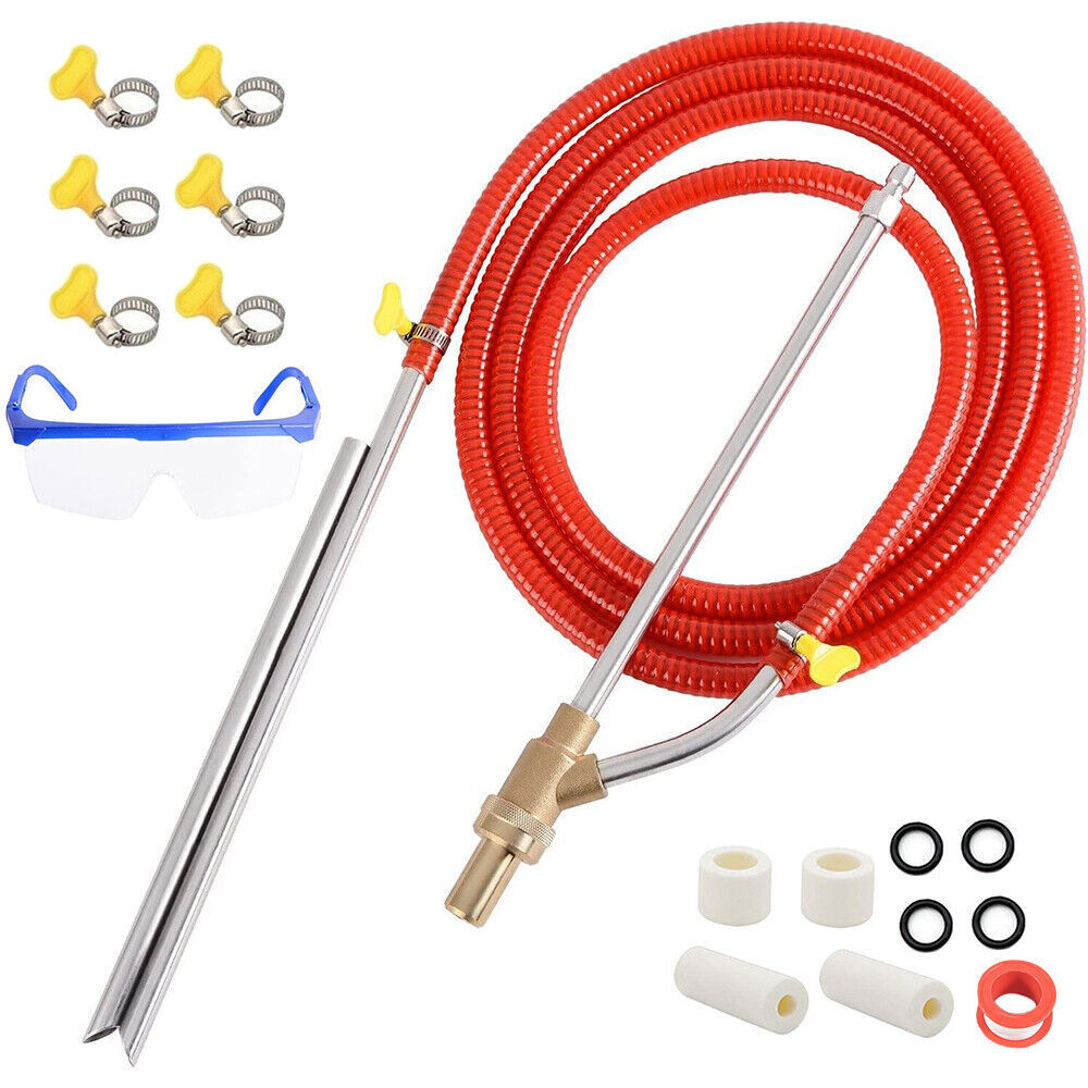 5000 PSI Sandblasting Kit for Pressure Washer Sand Blaster Attachment Power