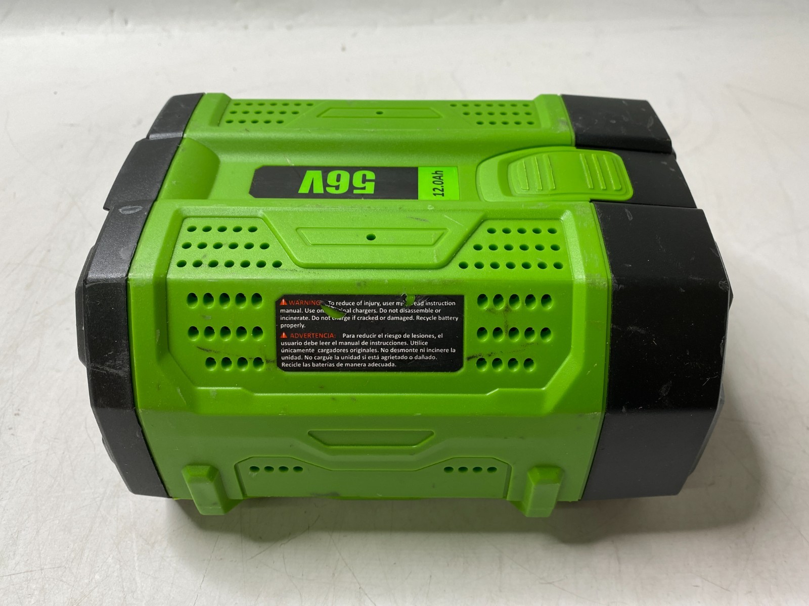 56V 12.0 Ah for EGO Battery RYG08L 672Wh Works with BA2800, BA4200, BA1400