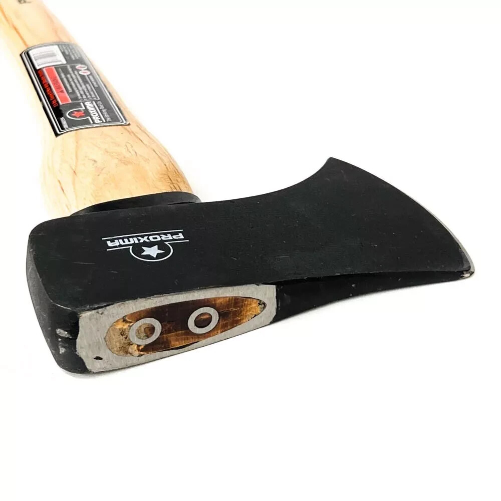 Set of Proxima 3.5 lbs Hickory Axe and 4.5 lbs Fiber Log Splitter 36in Full Size