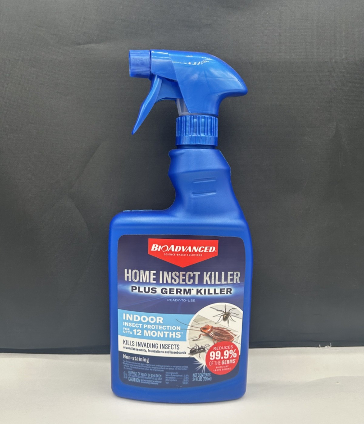 BioAdvanced Home Insect Killer Indoor Insect Protection for Up to 12 Months 24Oz