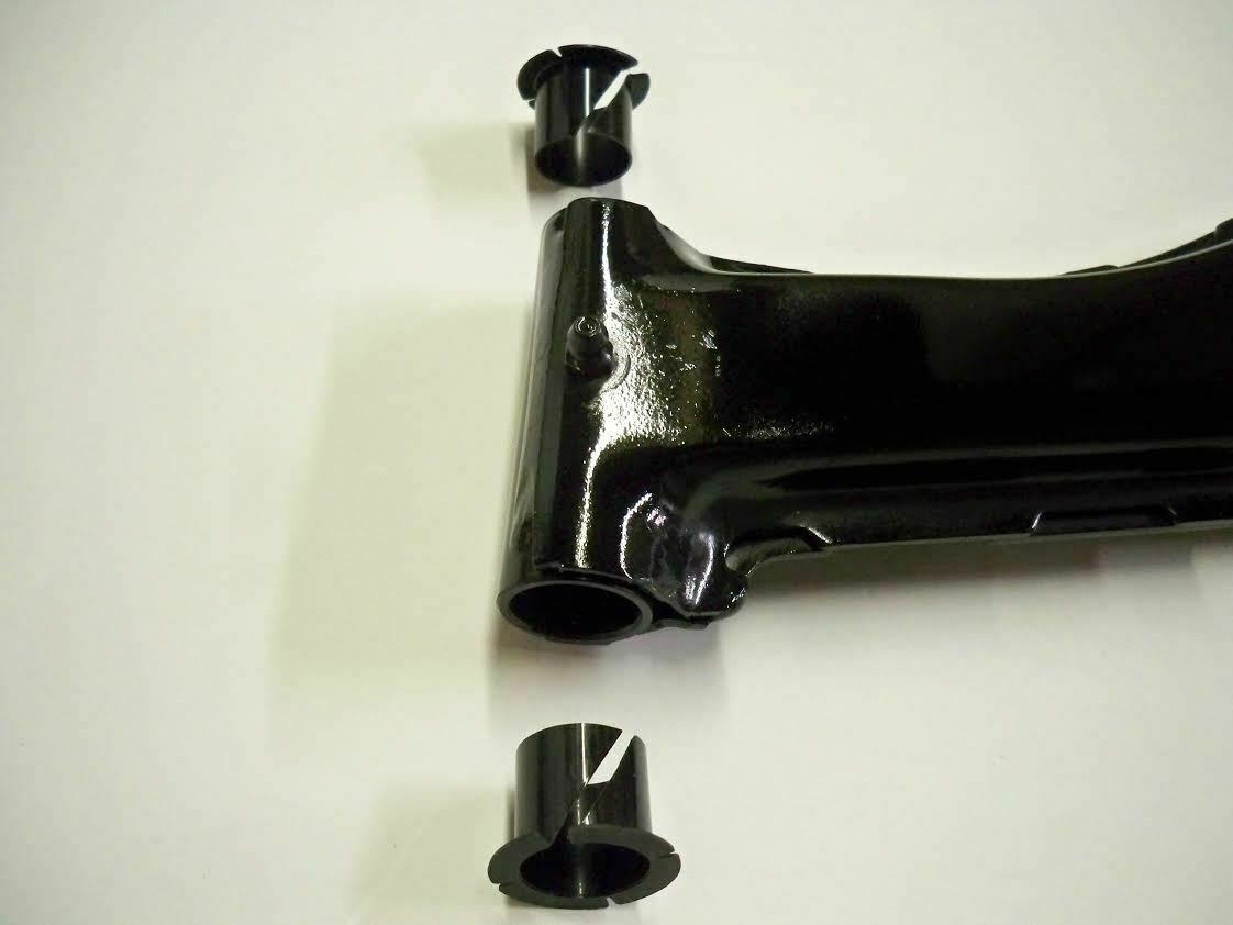 Front Axle w/ Bushings for Craftsman: 154427, 175131, 195673, 532003366, 3366R
