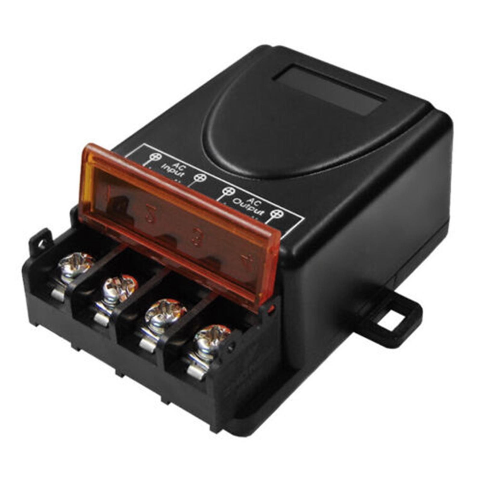 AC 90-220V 30A RF Relay Wireless Remote Control Switch + 433MHz Remote