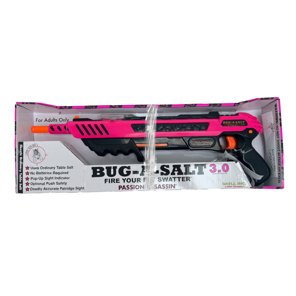 REFURBISHED BUG-A-SALT PASSION ASSASSIN 3.0